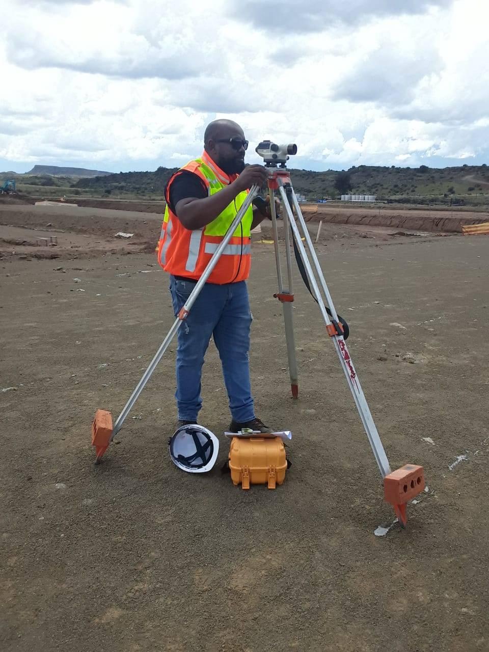 Site surveying and setting out