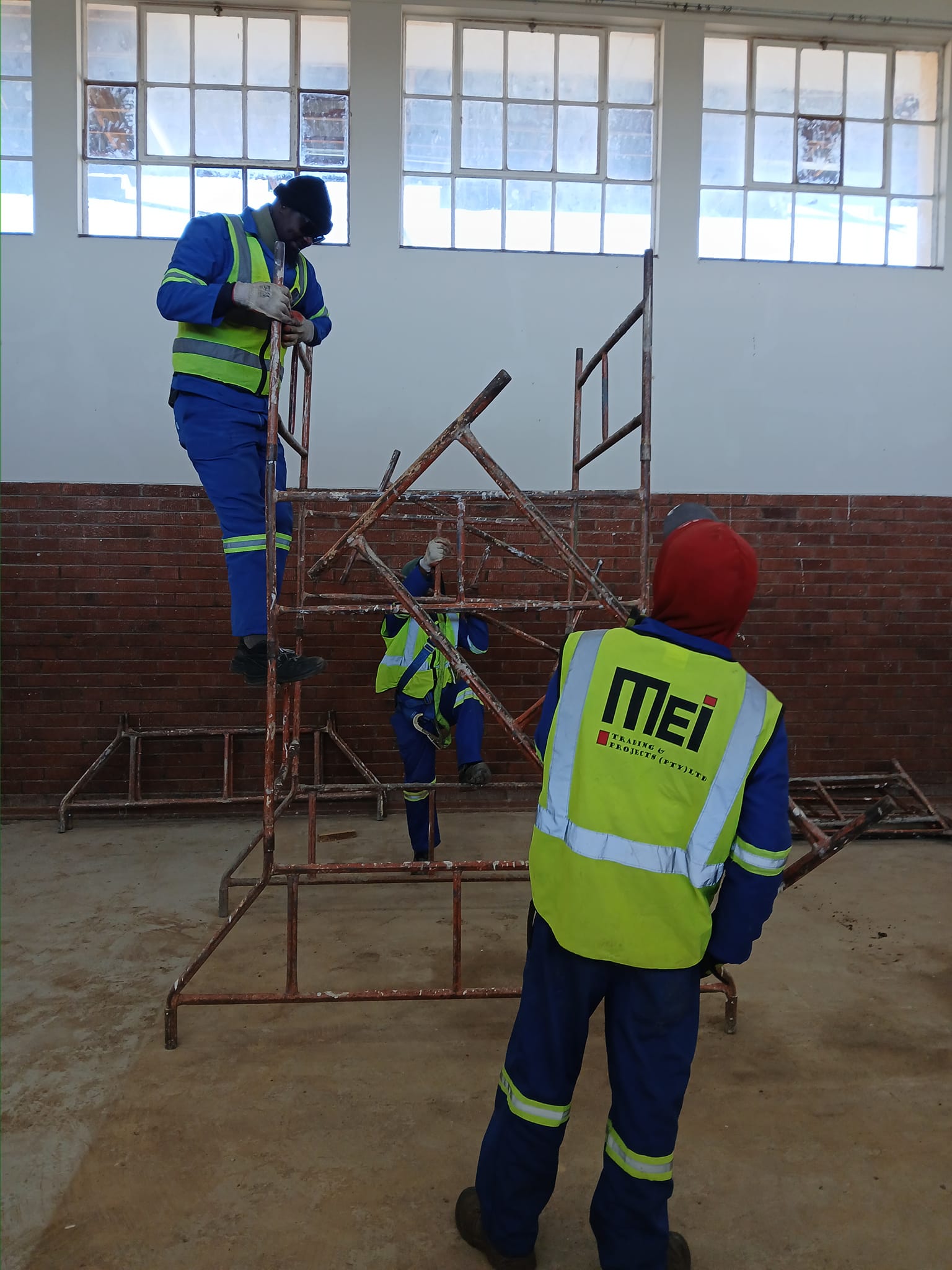 Scaffolding and access structures