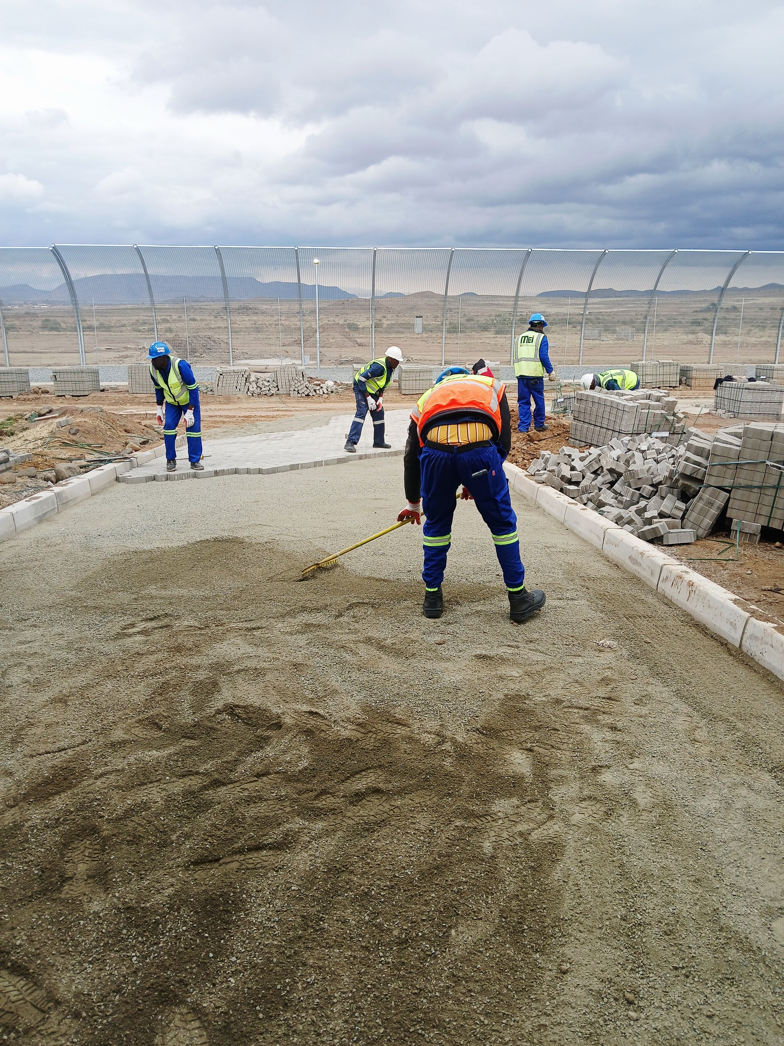 Surface preparation