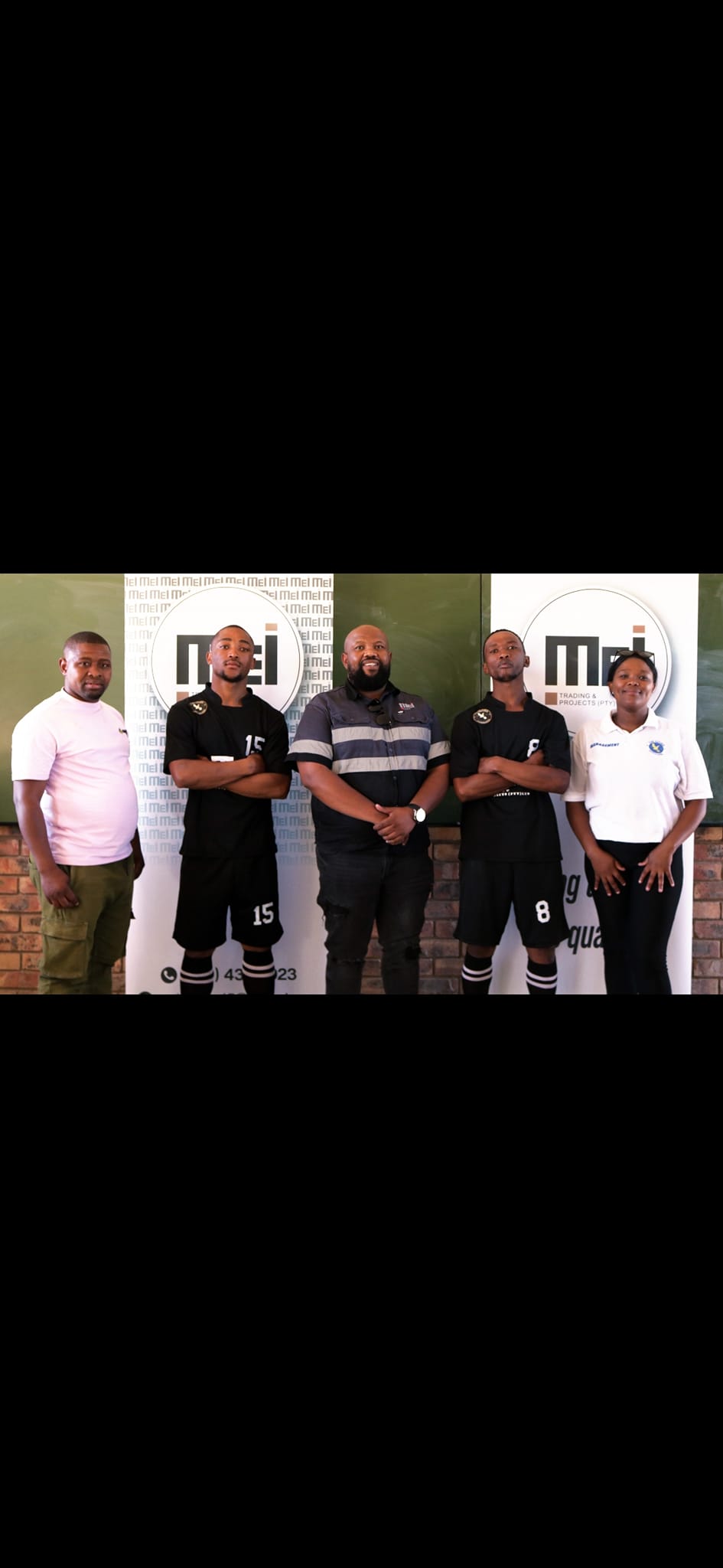 Management and players together